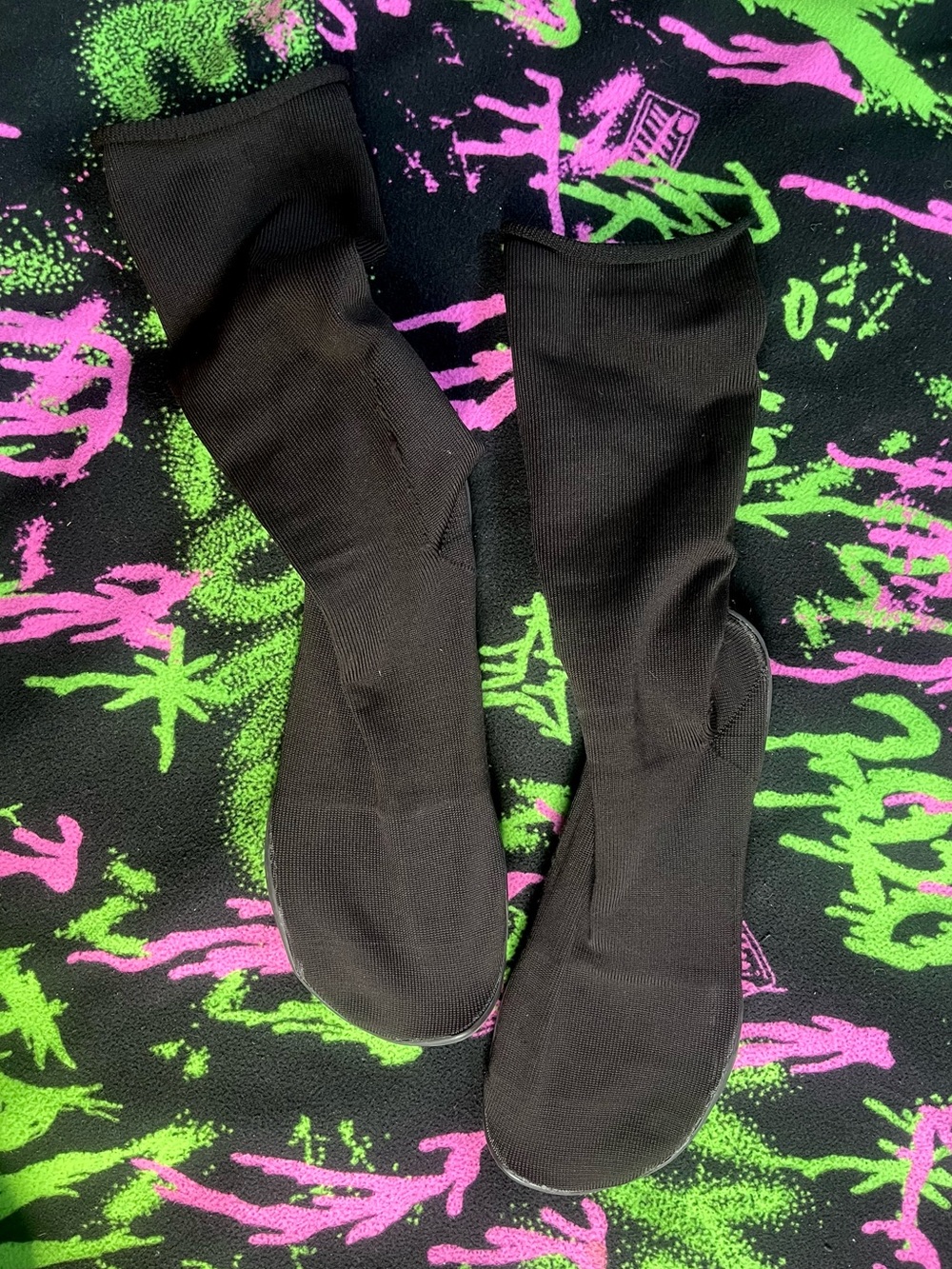 Yeezy Pod Black Sock Shoes